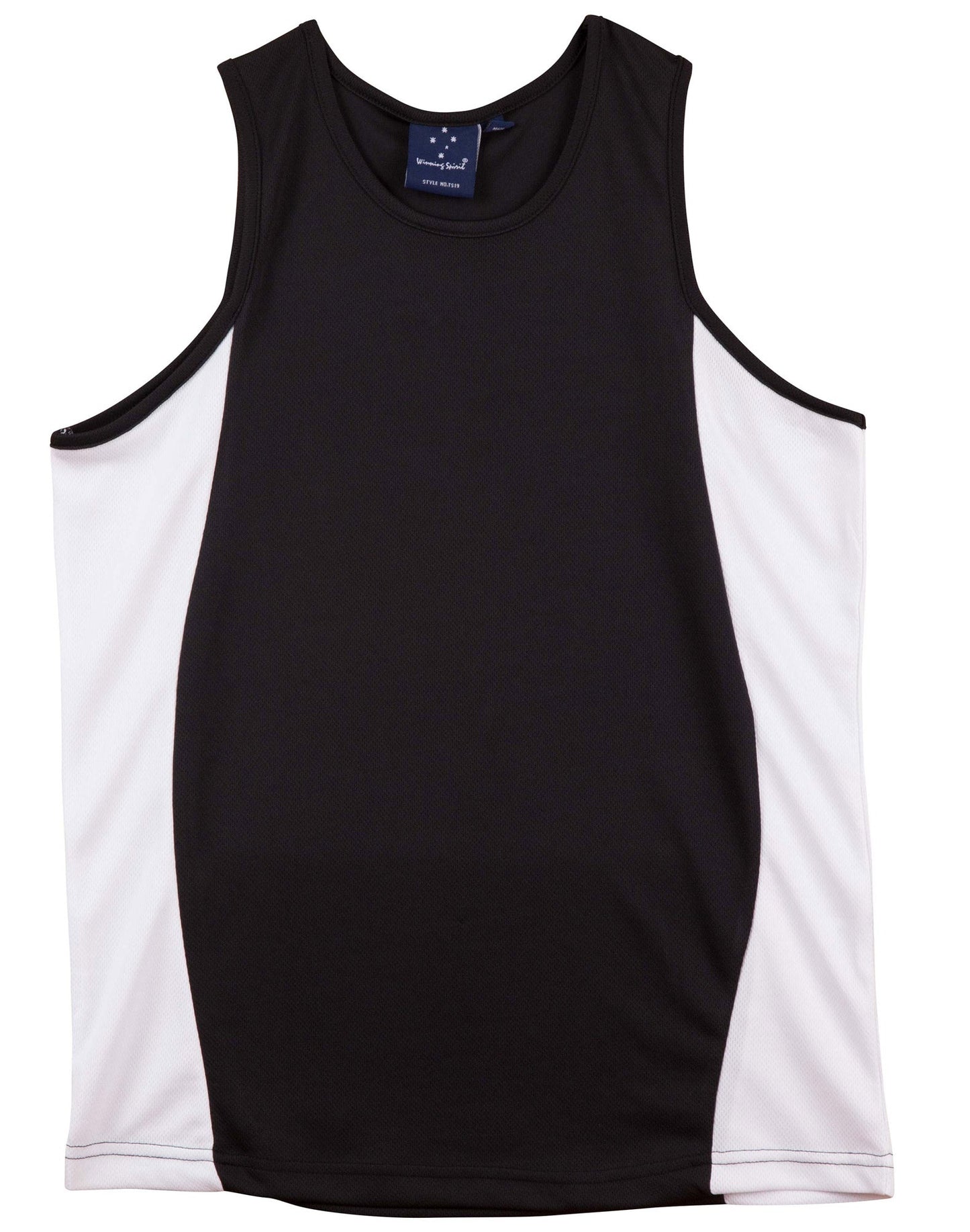 Men's Truedry Contrast Mesh Singlet - TS19A