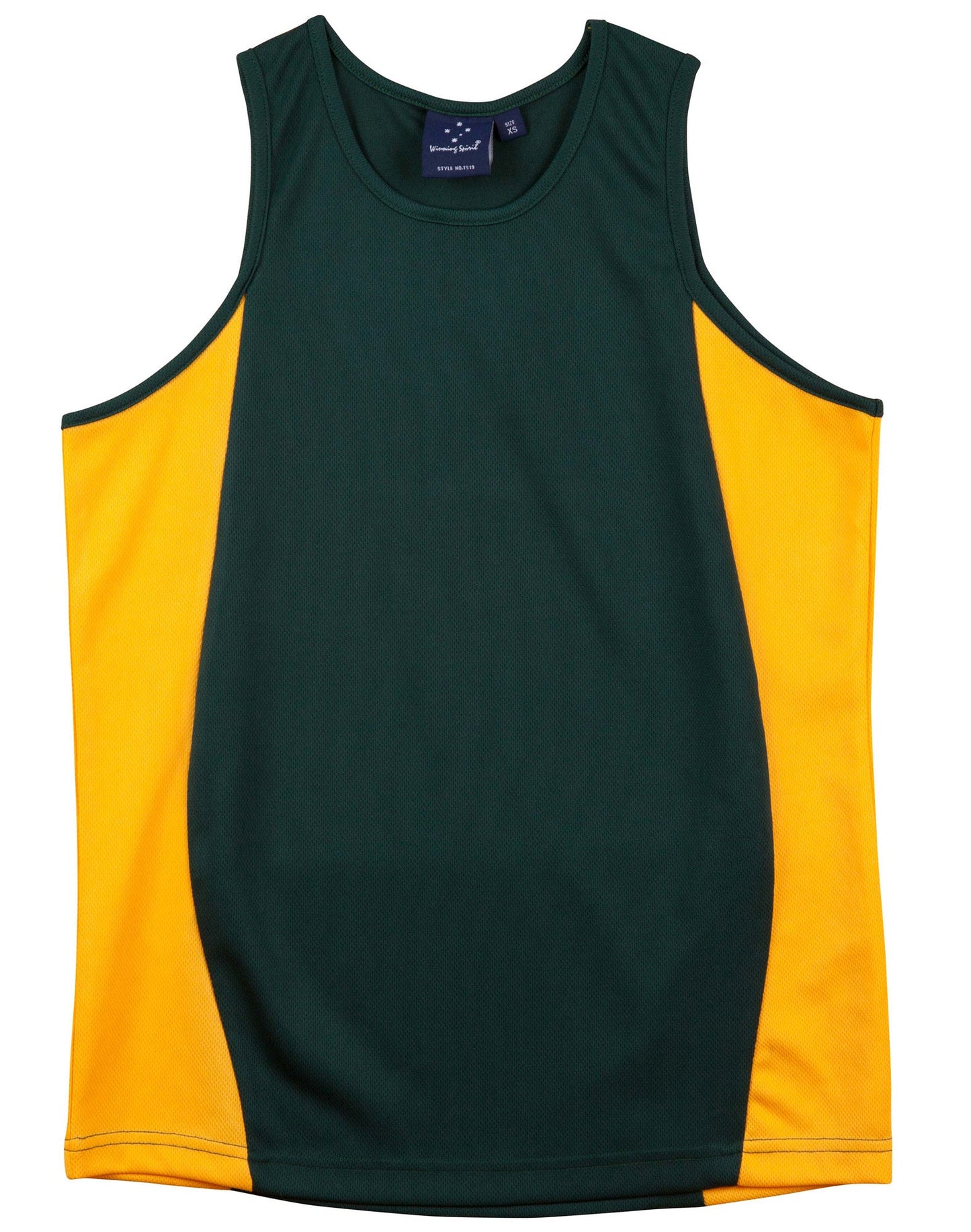 Men's cooldry contrast mesh singlet - TS19