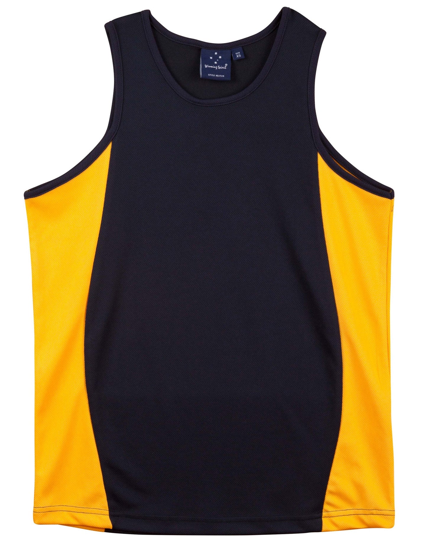 Men's cooldry contrast mesh singlet - TS19