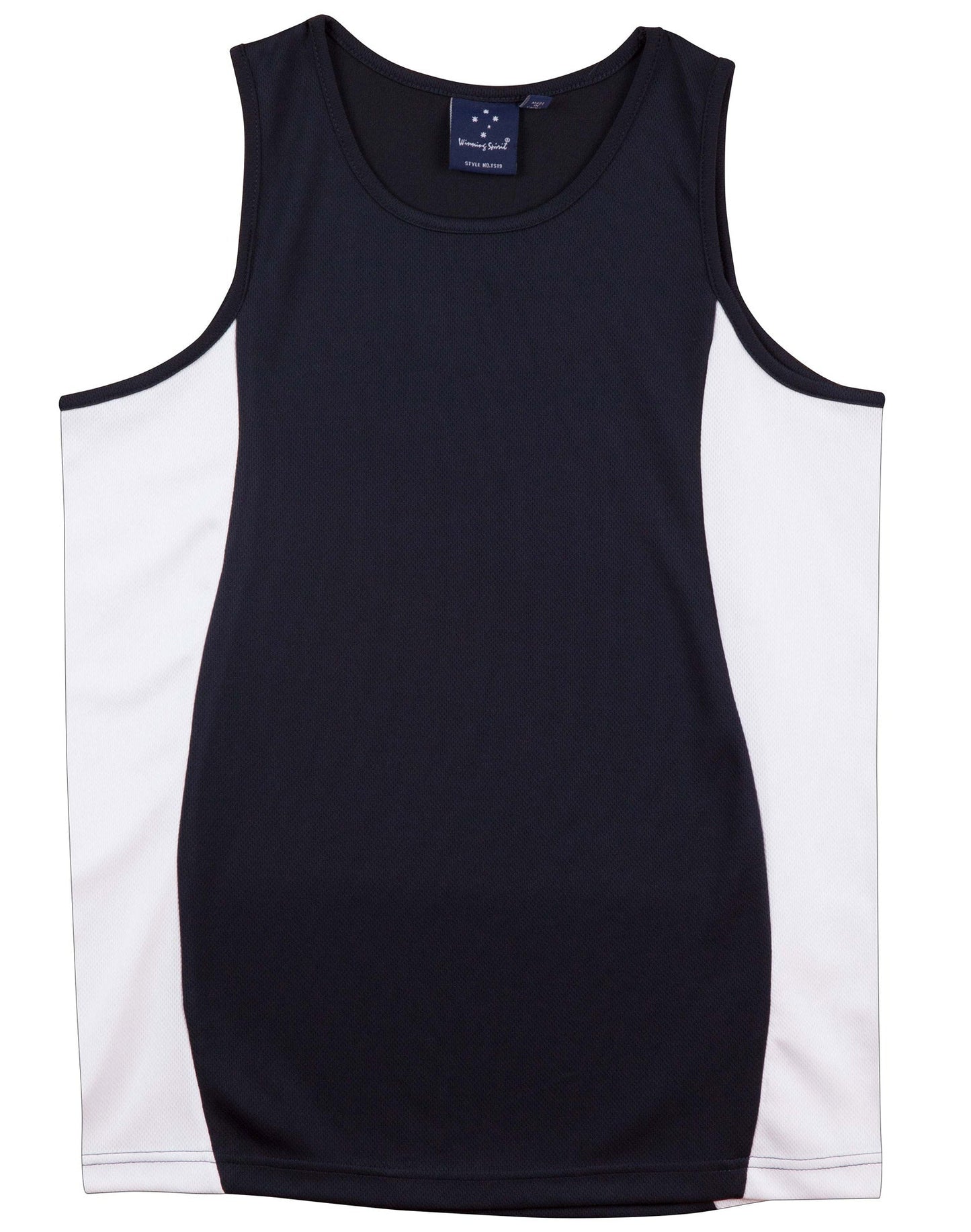 Men's Truedry Contrast Mesh Singlet - TS19A
