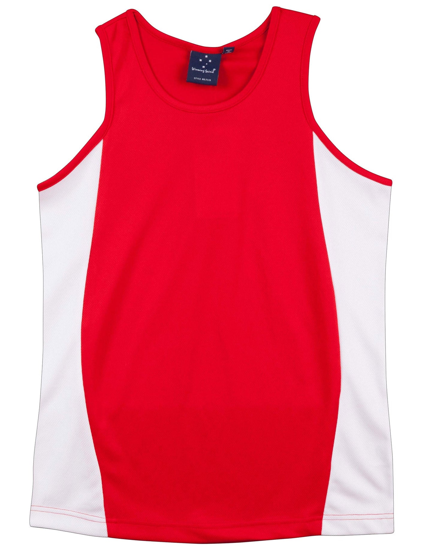 Men's Truedry Contrast Mesh Singlet - TS19A
