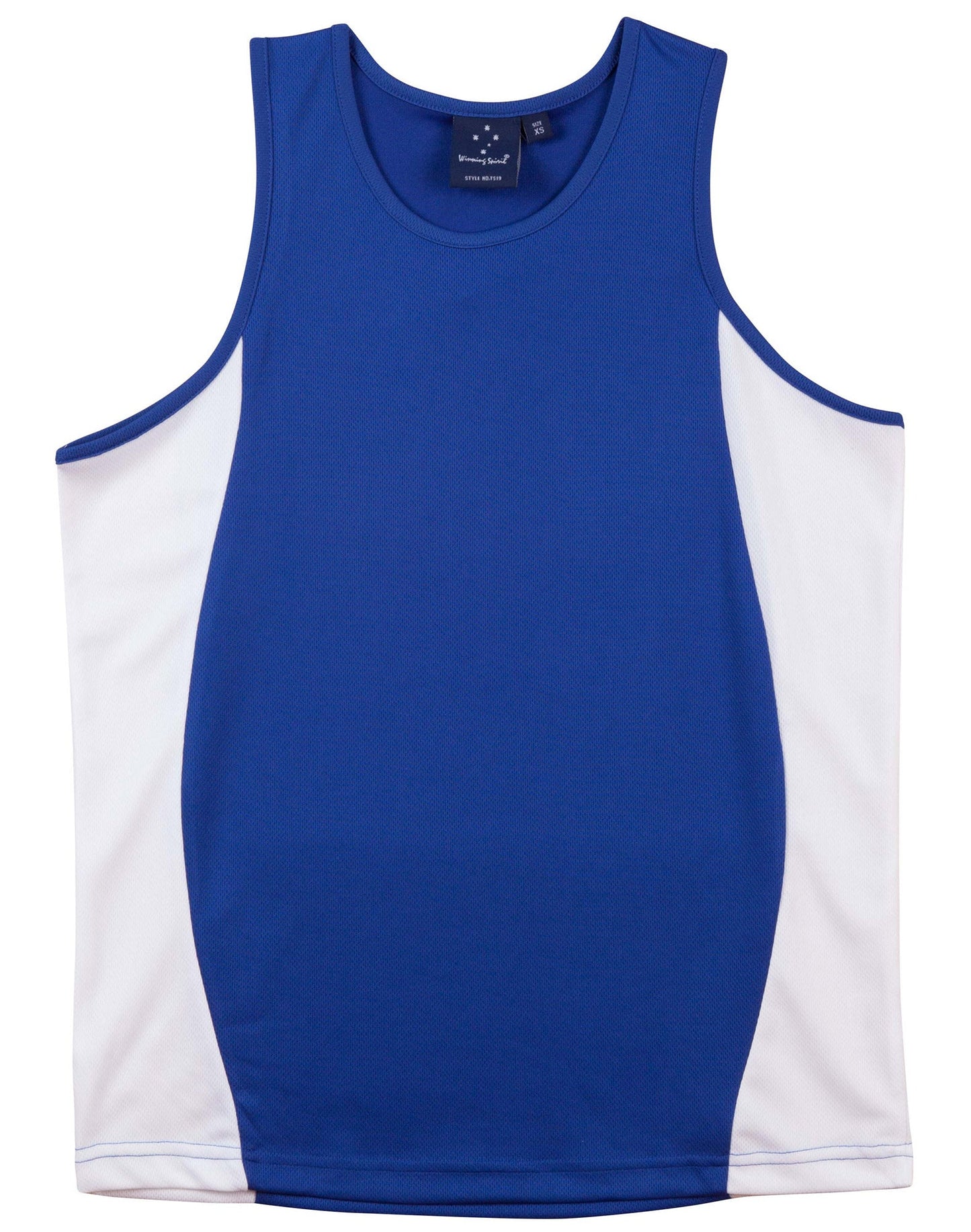 Men's cooldry contrast mesh singlet - TS19