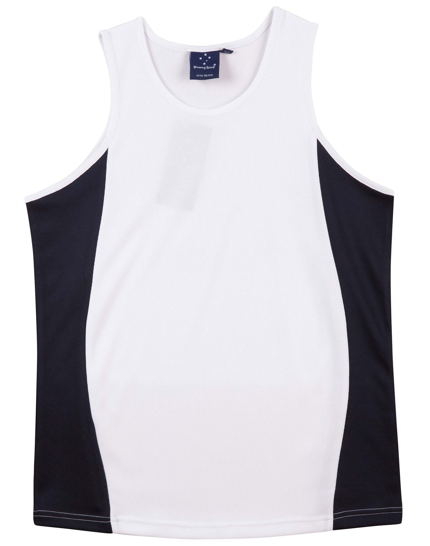 Men's cooldry contrast mesh singlet - TS19