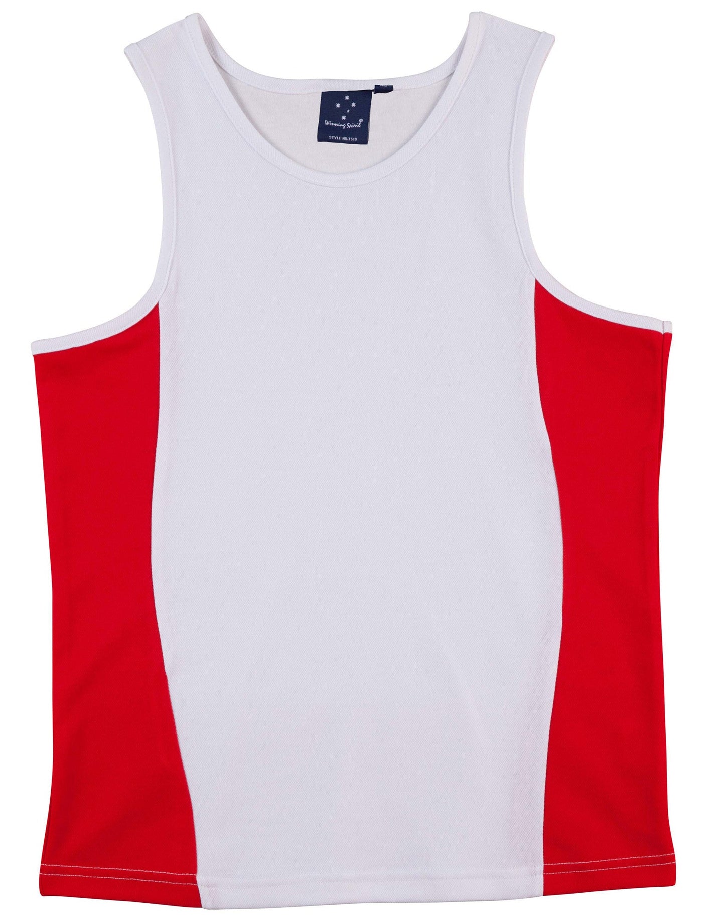 Men's Truedry Contrast Mesh Singlet - TS19A