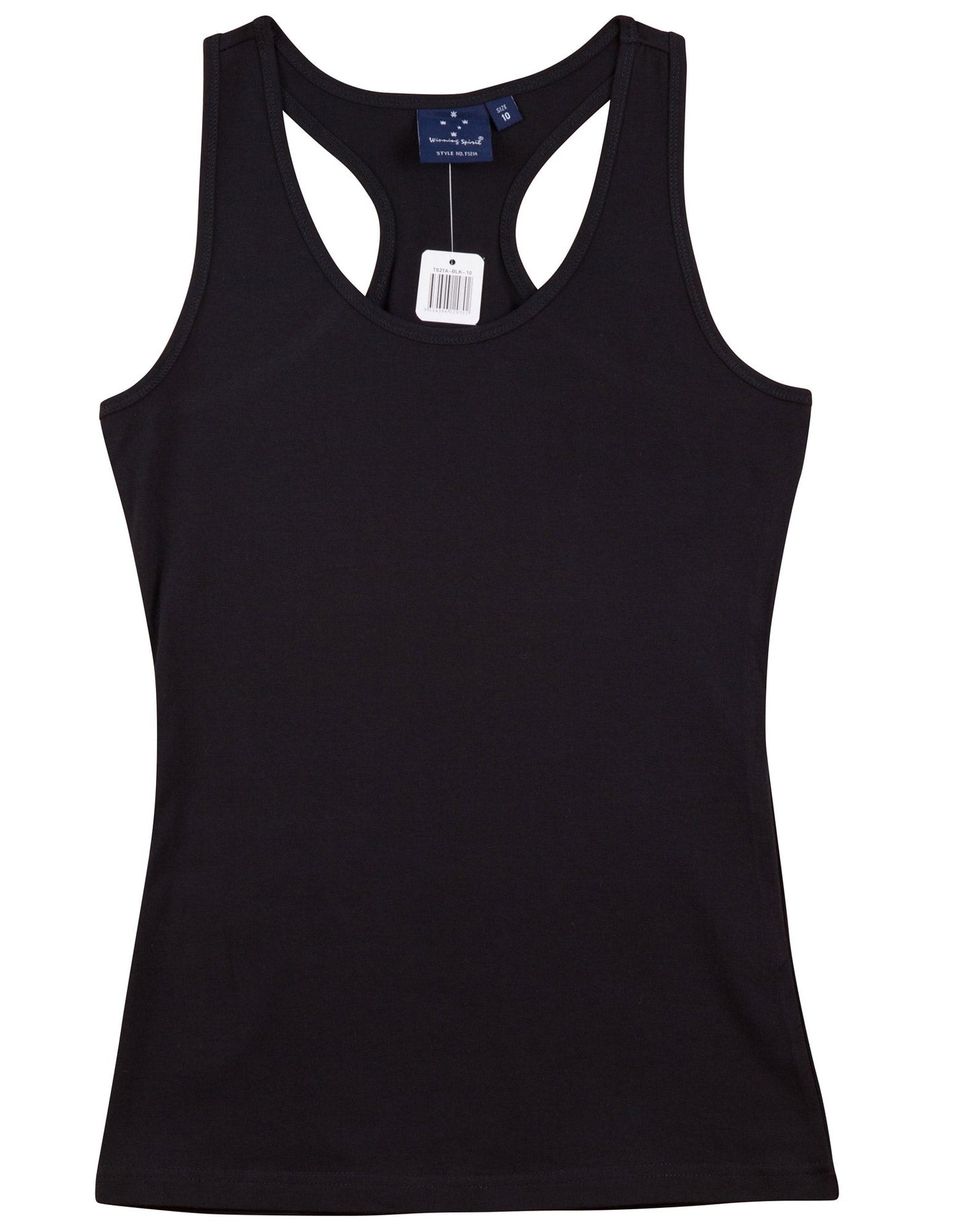Ladies' Fitted Stretch Singlet - TS21A