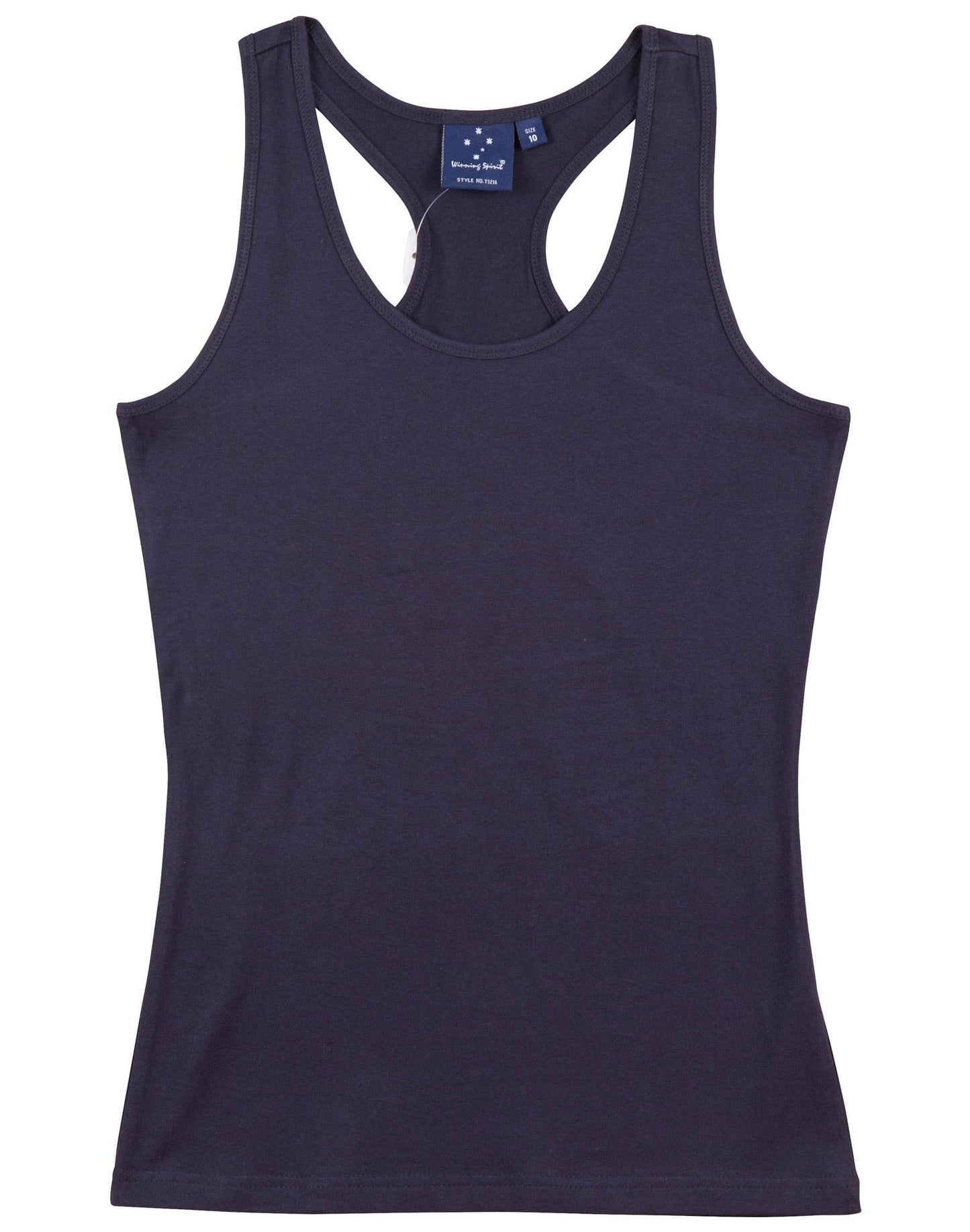 Ladies' Fitted Stretch Singlet - TS21A