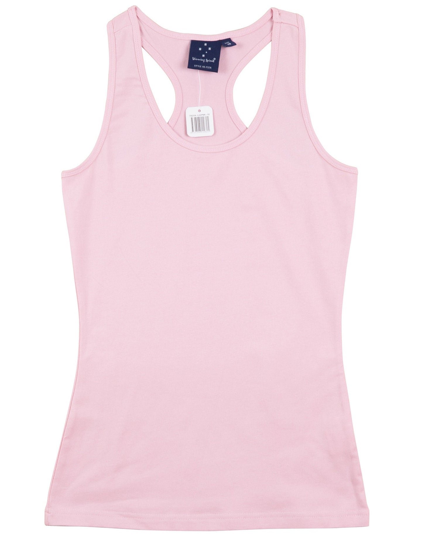 Ladies' Fitted Stretch Singlet - TS21A