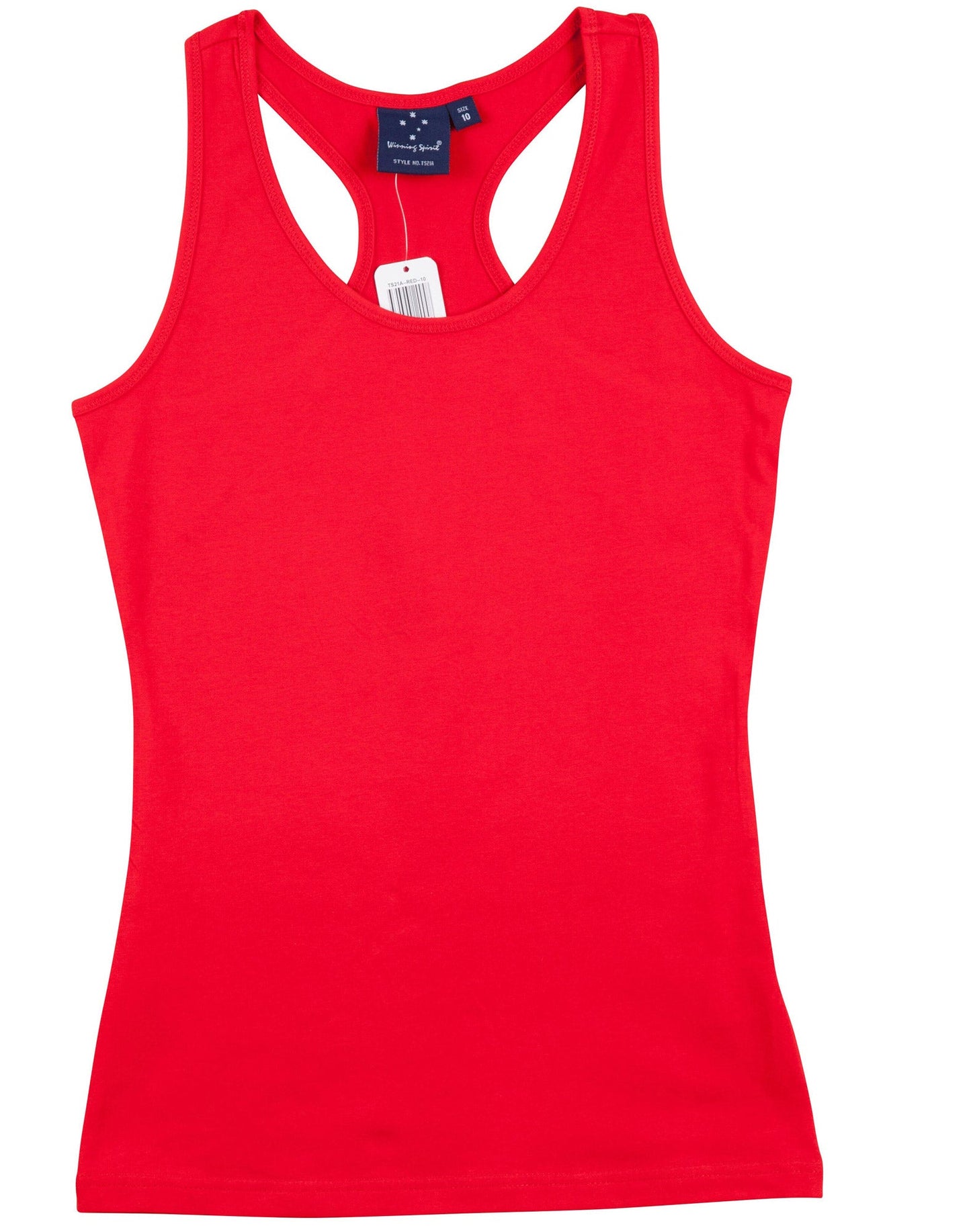 Ladies' Fitted Stretch Singlet - TS21A