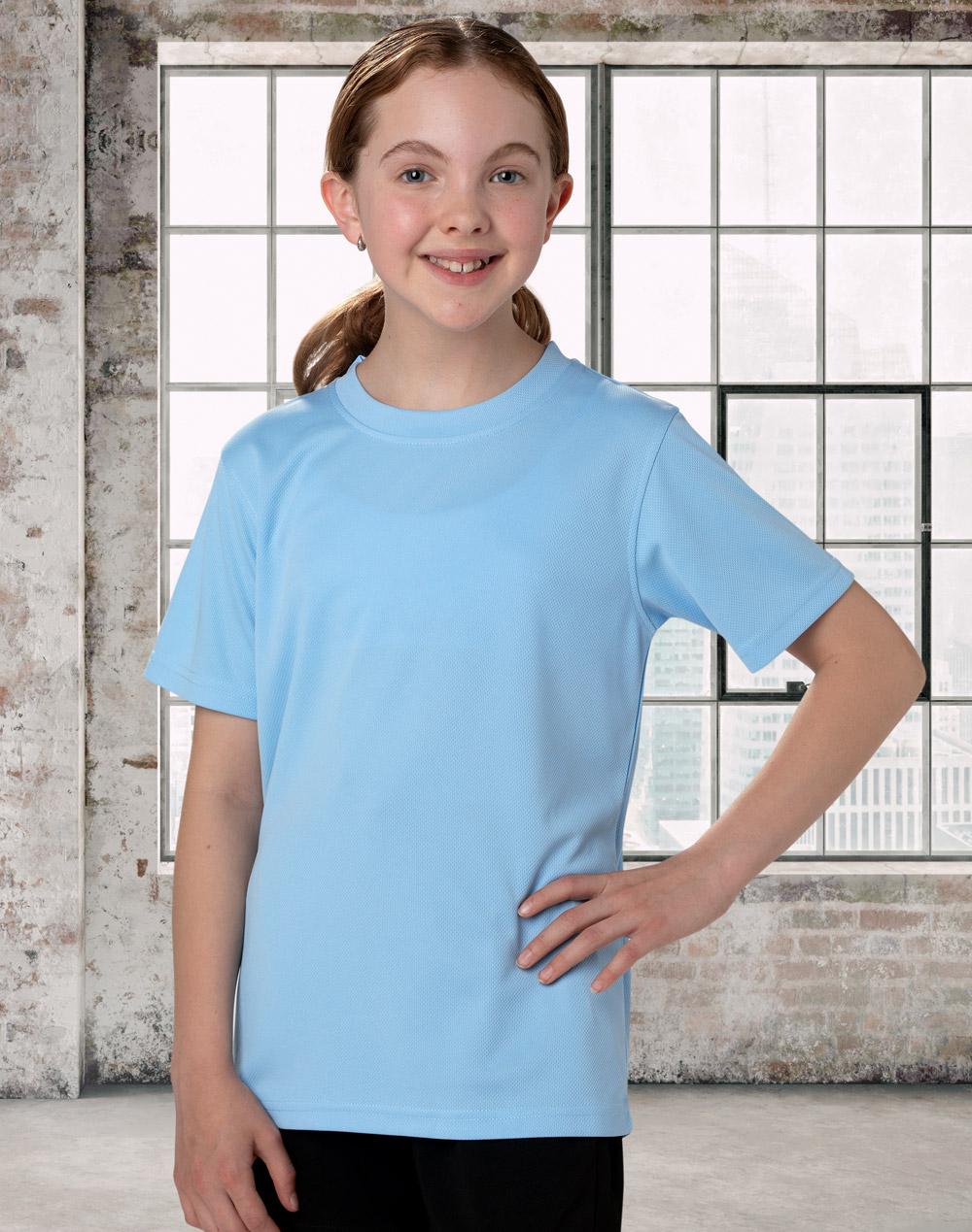 Kids' cooldry short sleeve tee - TS23K