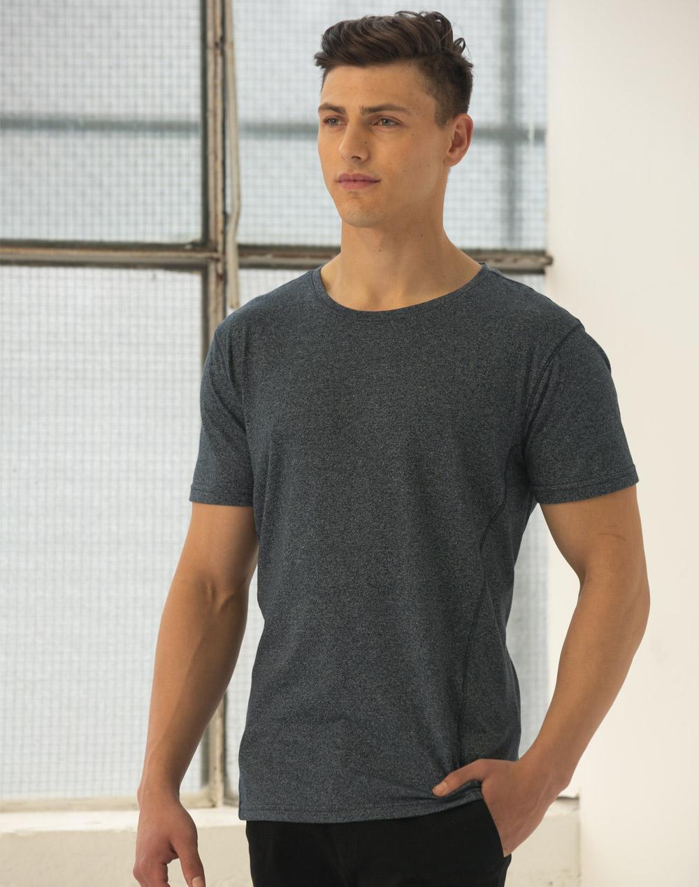 Men's Cool Heather S/S Tee - TS27