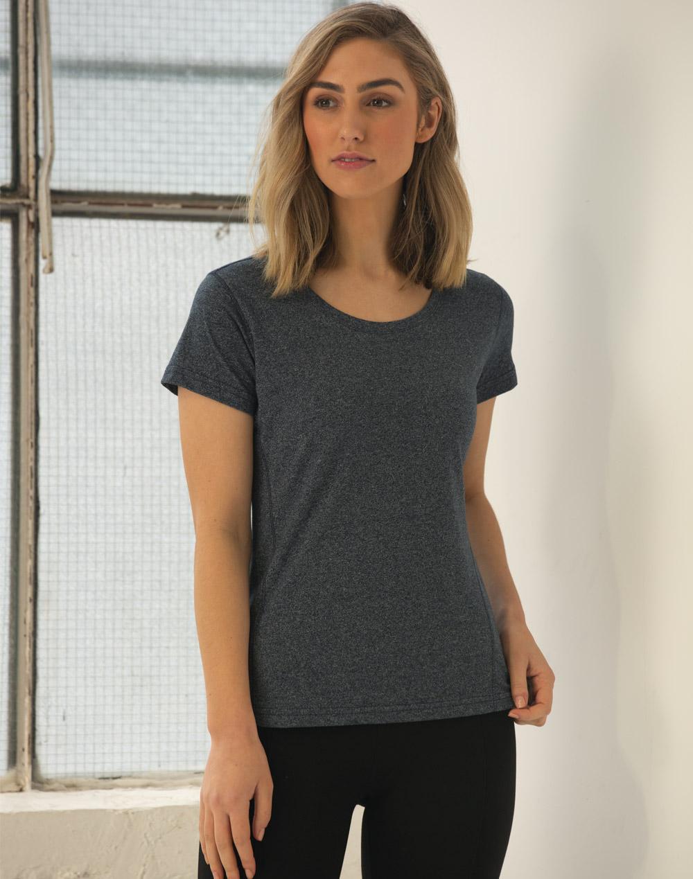 Ladies' Cool Heather S/S Tee - TS28