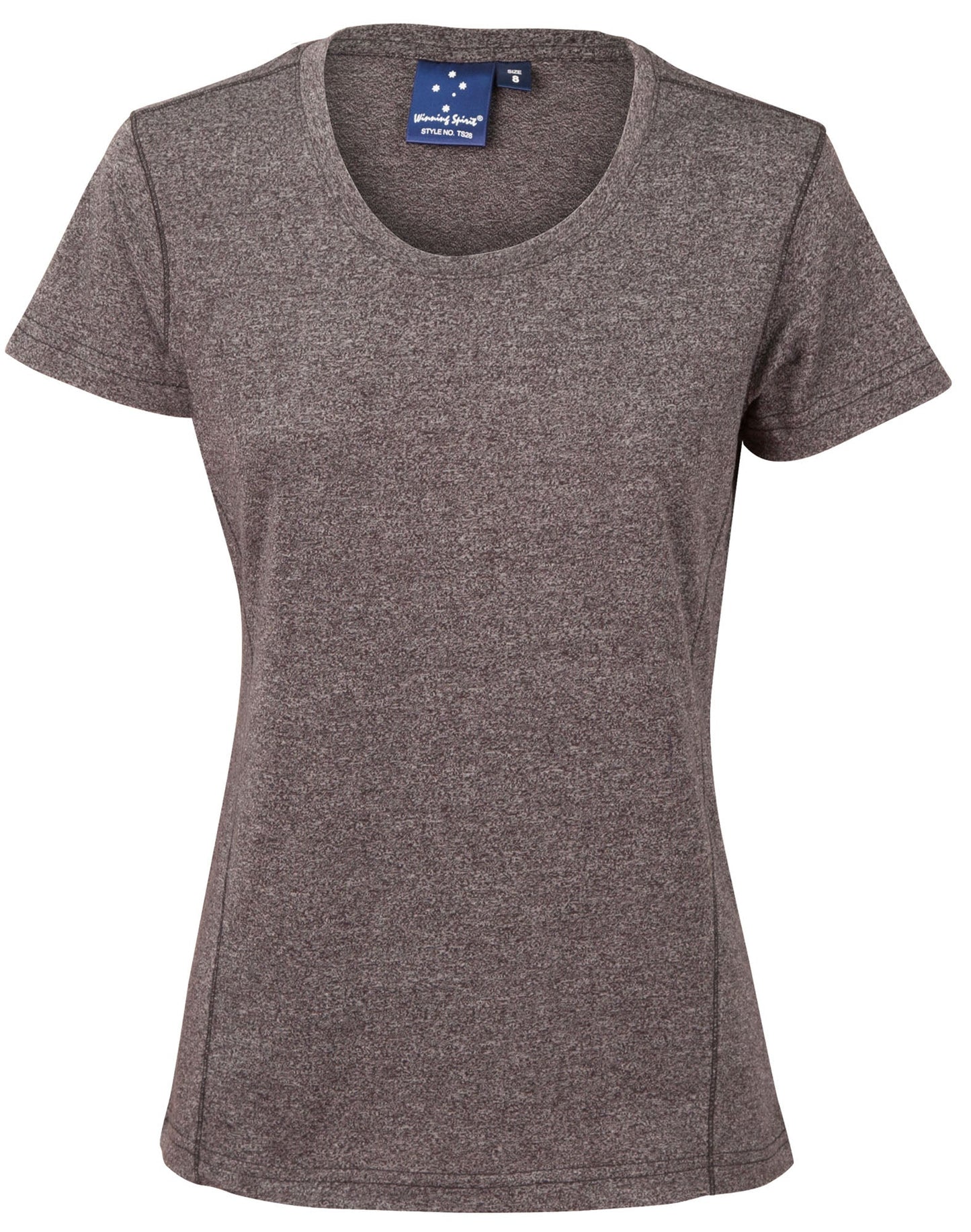 Ladies' Cool Heather S/S Tee - TS28