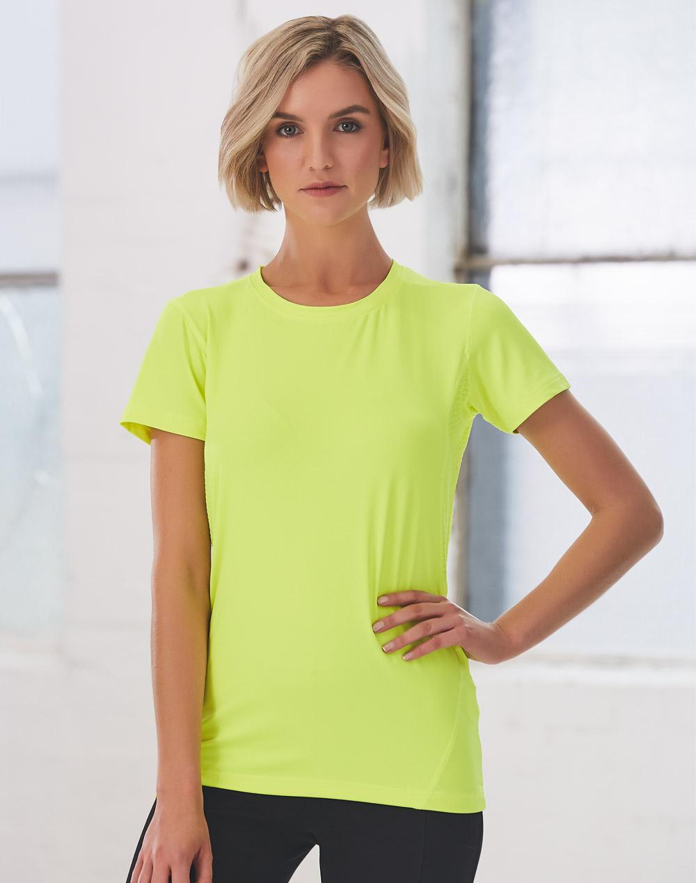 Ladies' Cooldry Stretch Tee - TS30