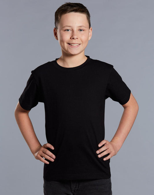 Kid's Cotton Semi Fitted Tee - TS37K
