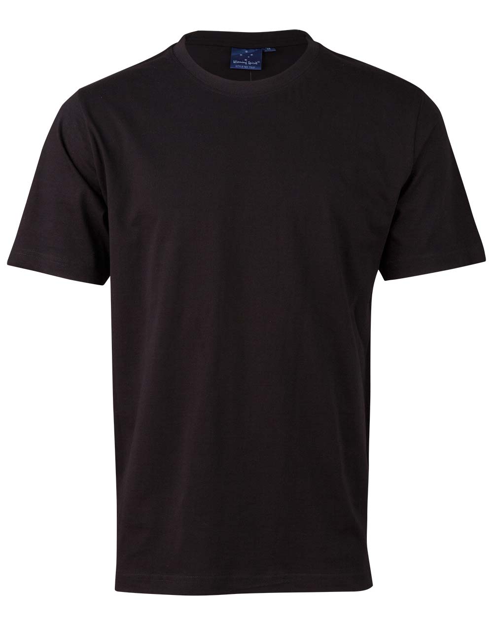 Men's Cotton Semi Fitted Tee - TS37