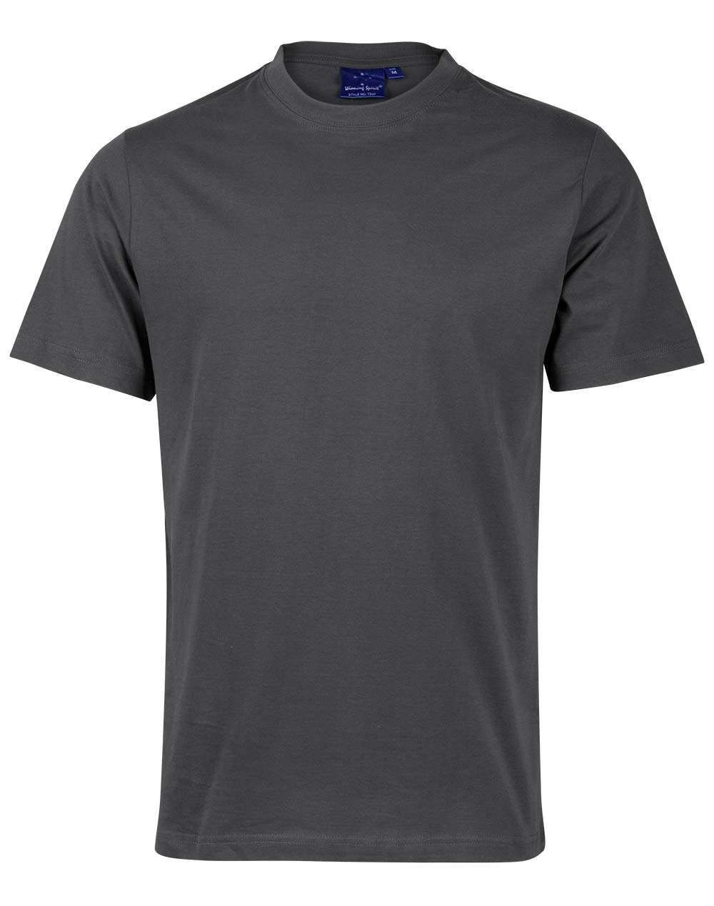 Men's Cotton Semi Fitted Tee - TS37
