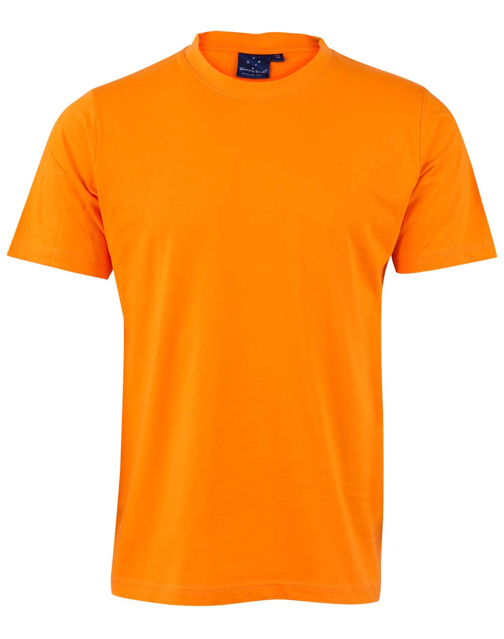 Kid's Cotton Semi Fitted Tee - TS37K