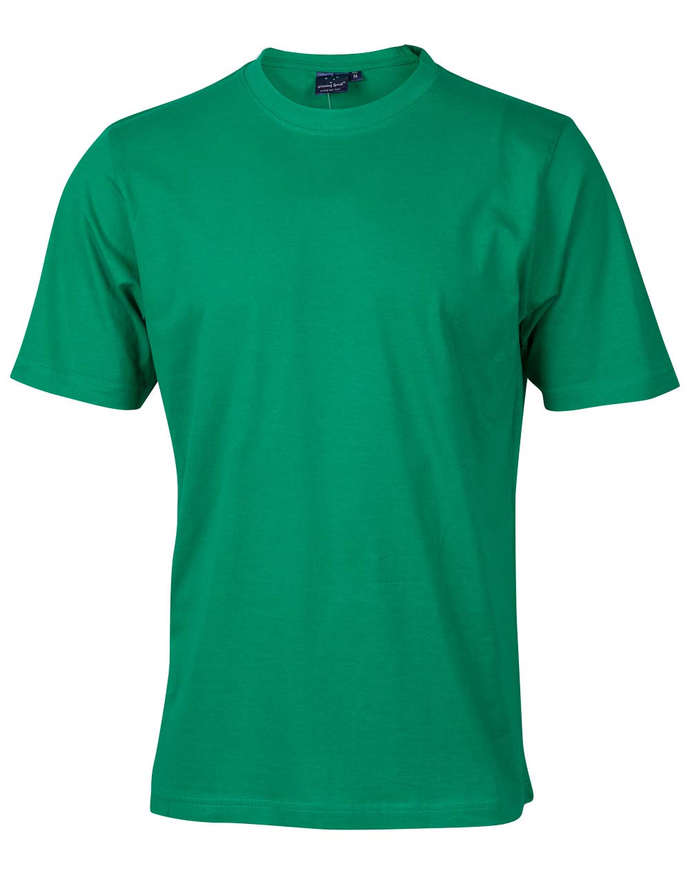 Men's Cotton Semi Fitted Tee - TS37