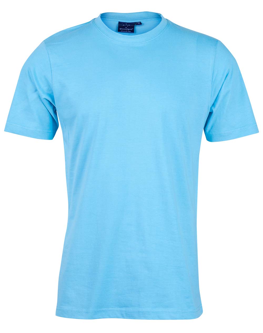 Men's Cotton Semi Fitted Tee - TS37