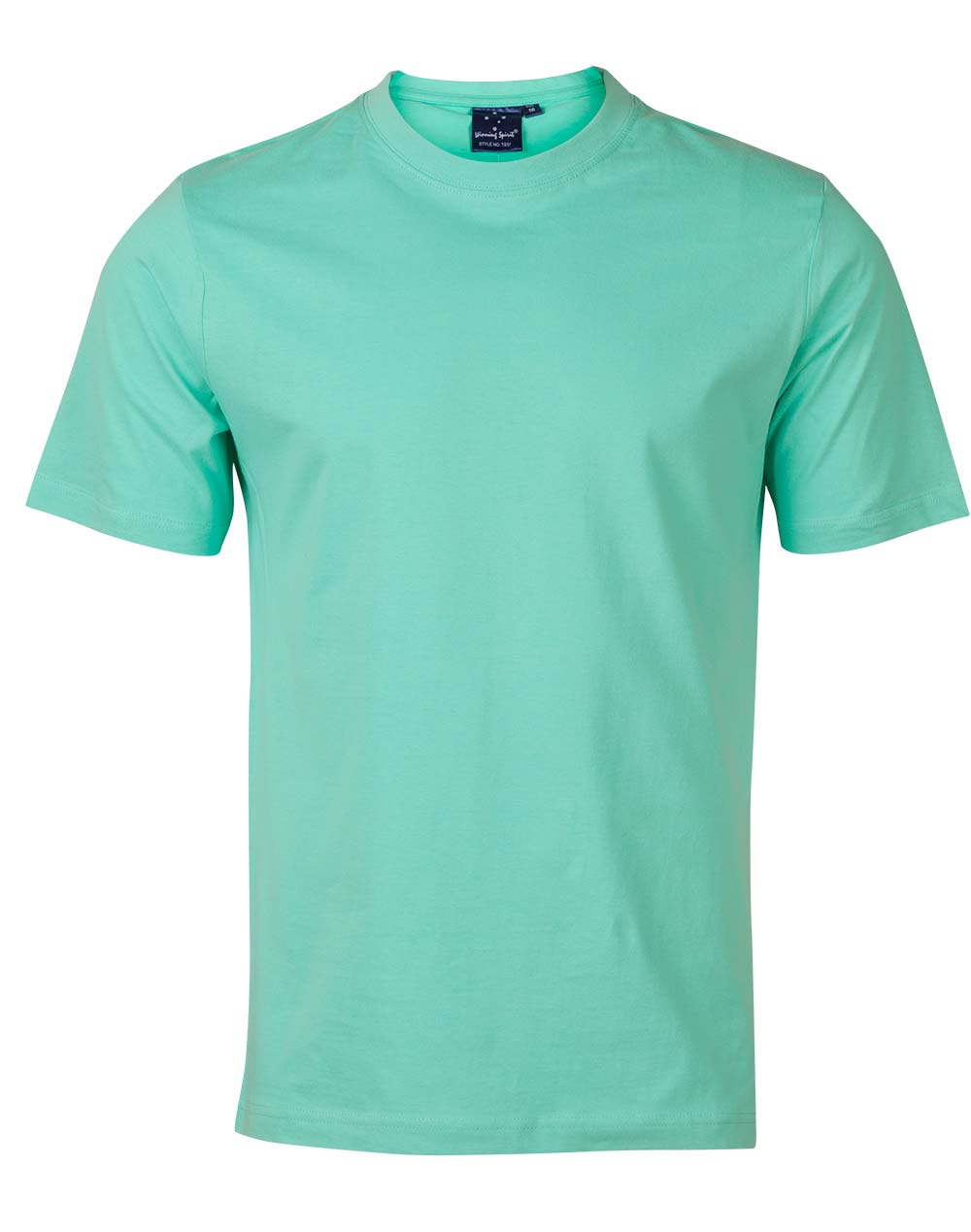 Men's Cotton Semi Fitted Tee - TS37