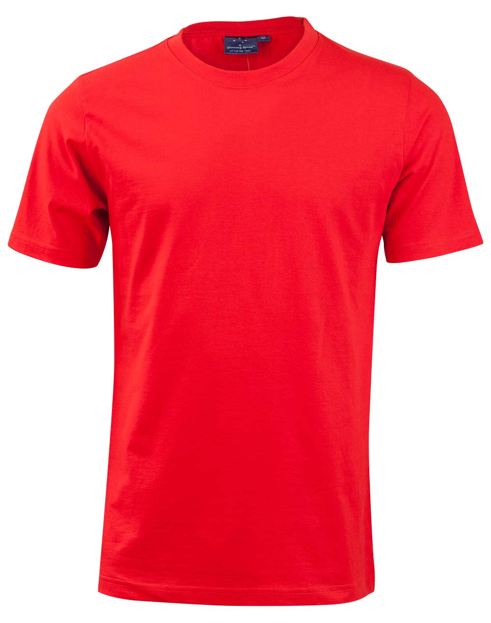 Men's Cotton Semi Fitted Tee - TS37