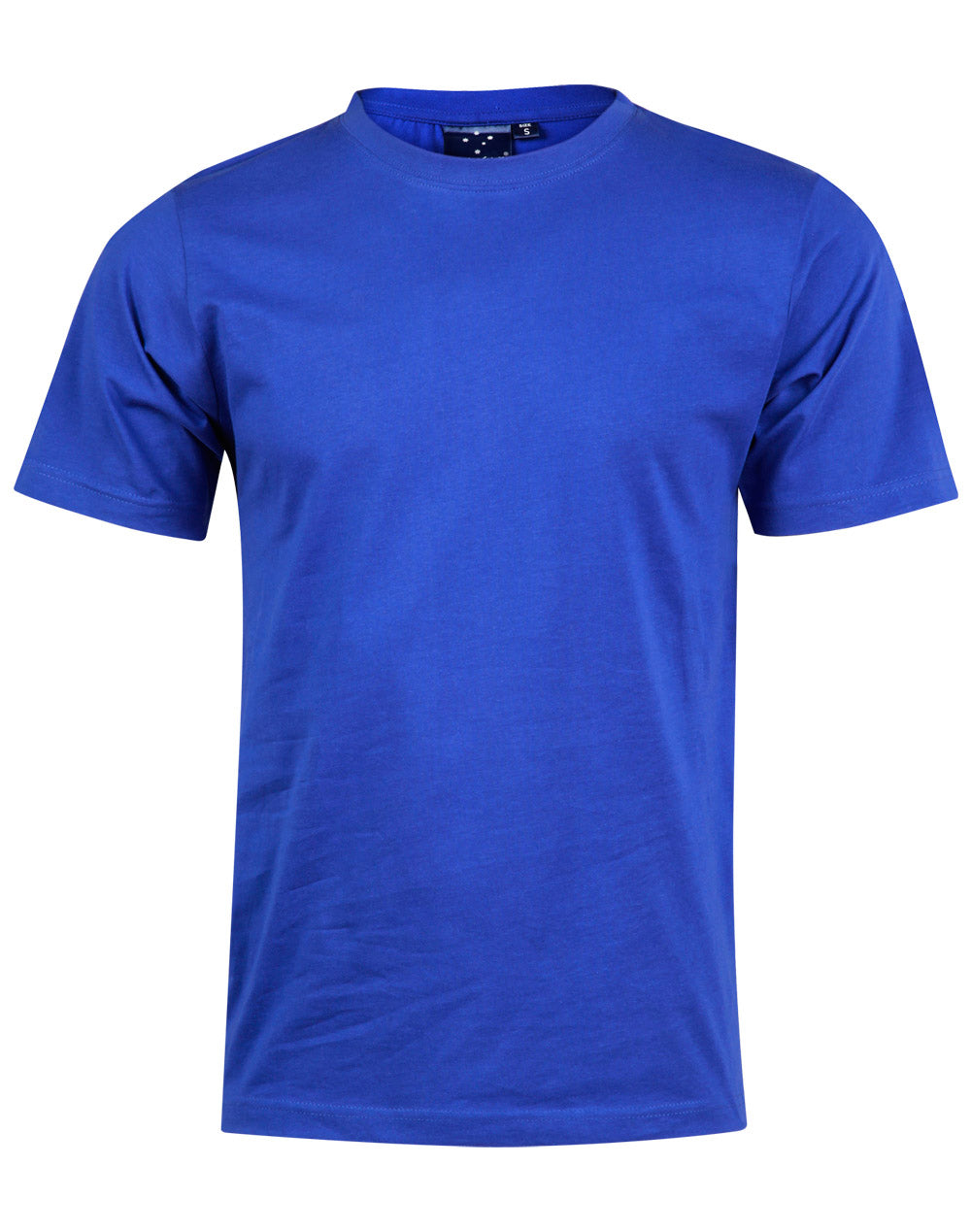Men's Cotton Semi Fitted Tee - TS37