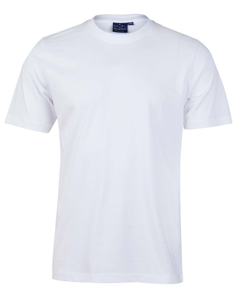 Men's Cotton Semi Fitted Tee - TS37