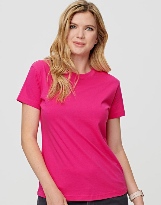 Ladies' Cotton Semi Fitted Tee - TS38