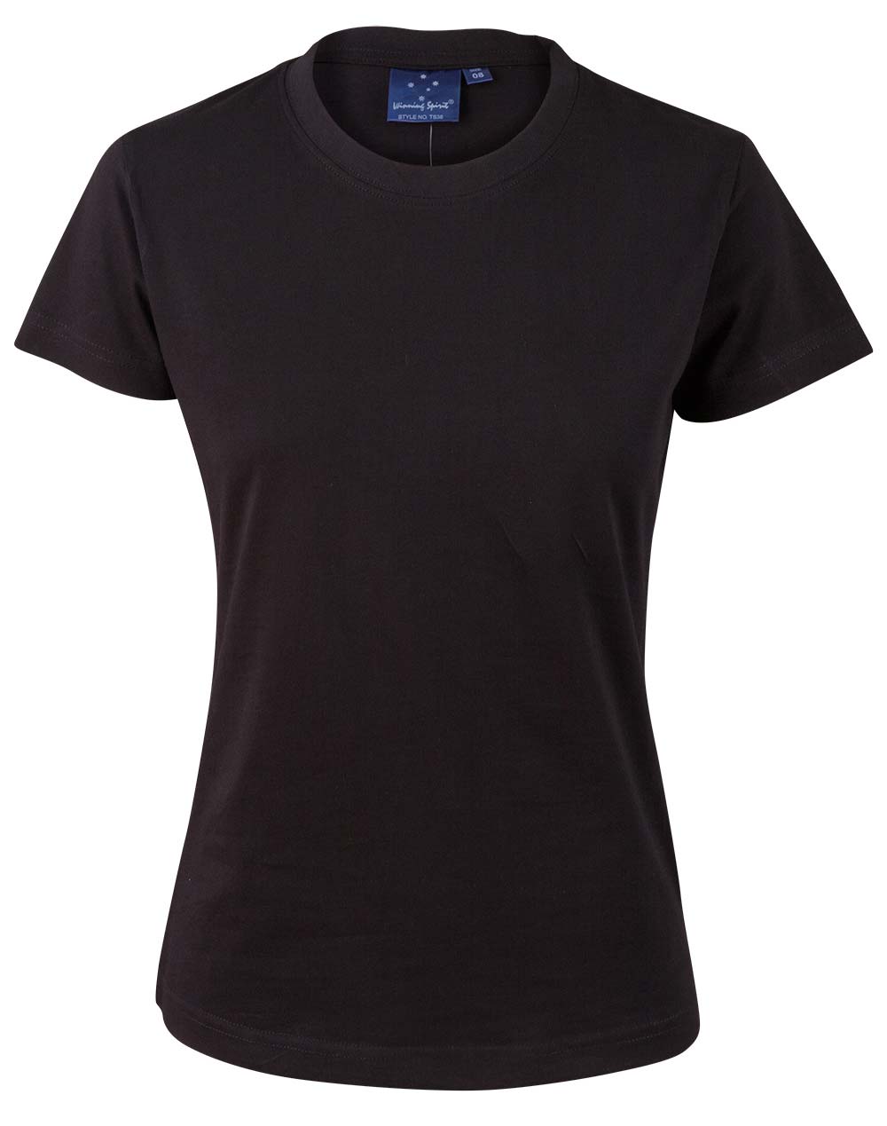 Ladies' Cotton Semi Fitted Tee - TS38
