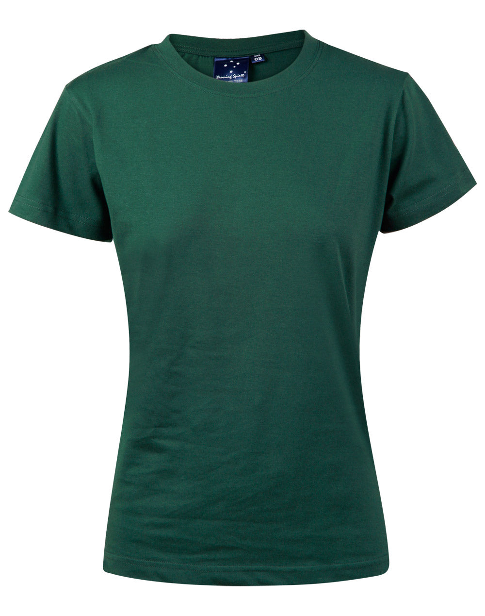 Ladies' Cotton Semi Fitted Tee - TS38