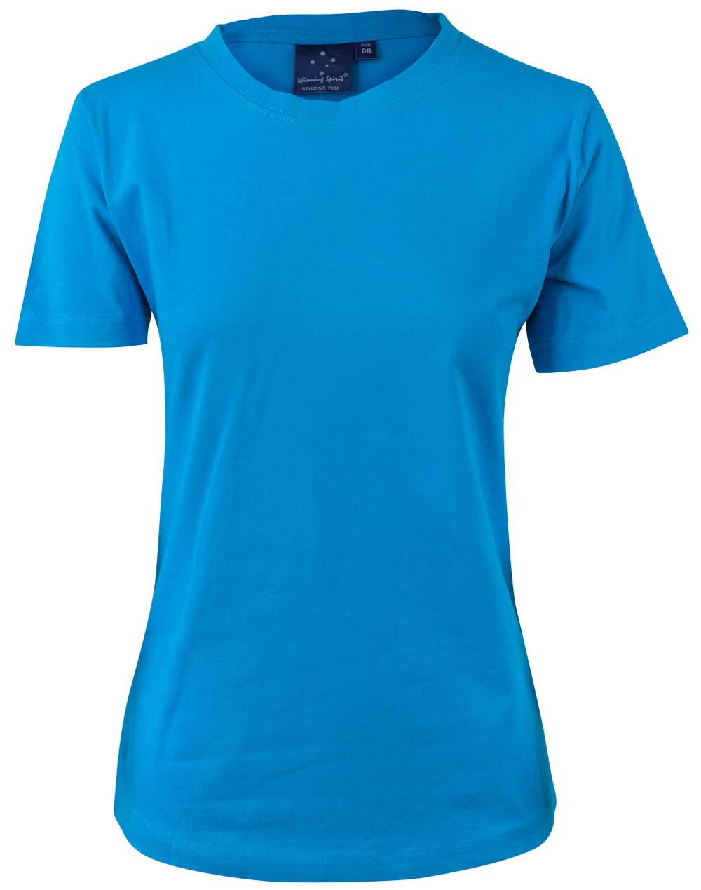 Ladies' Cotton Semi Fitted Tee - TS38