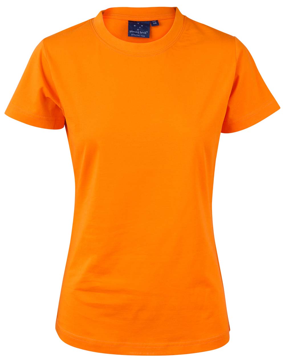 Ladies' Cotton Semi Fitted Tee - TS38