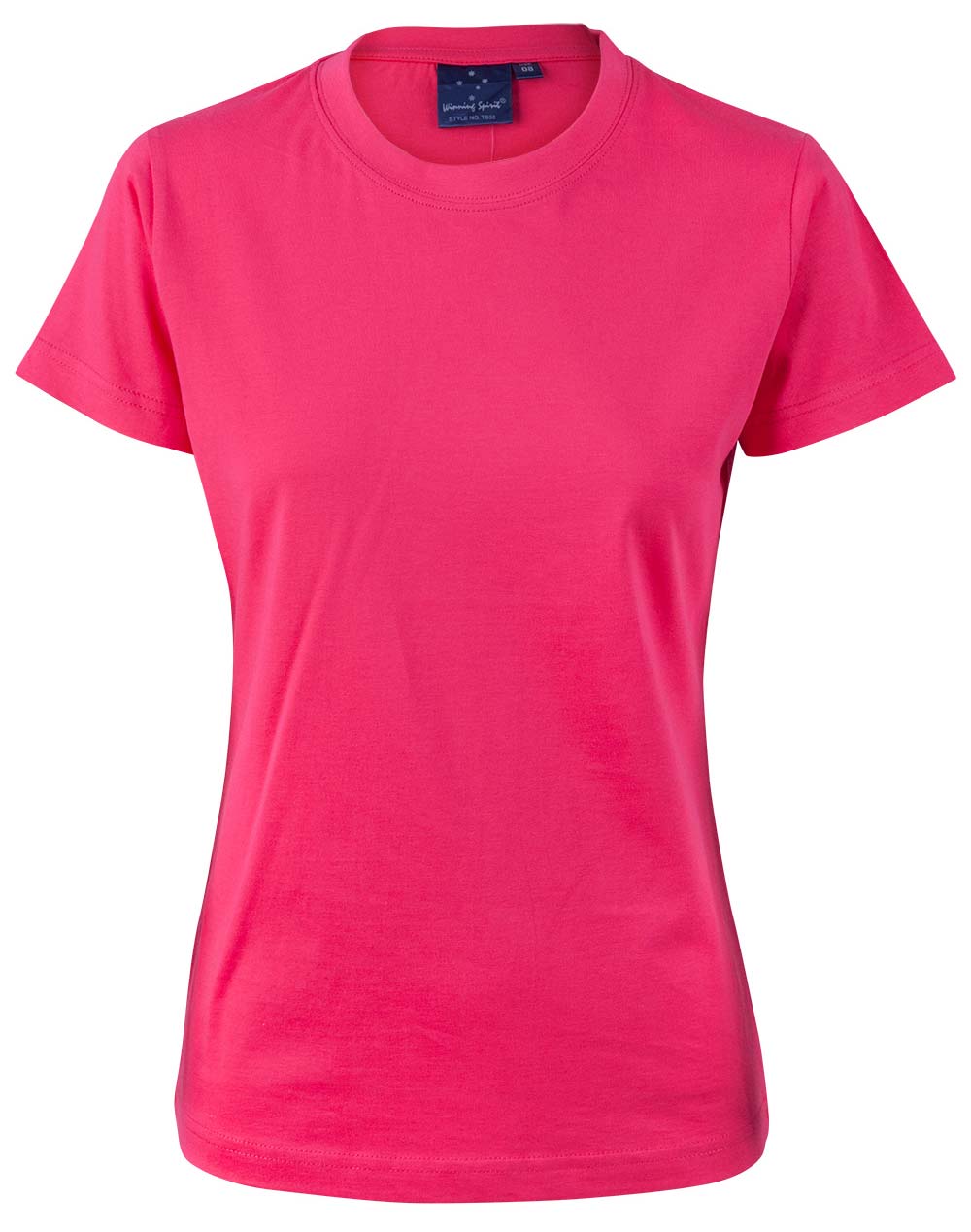 Ladies' Cotton Semi Fitted Tee - TS38