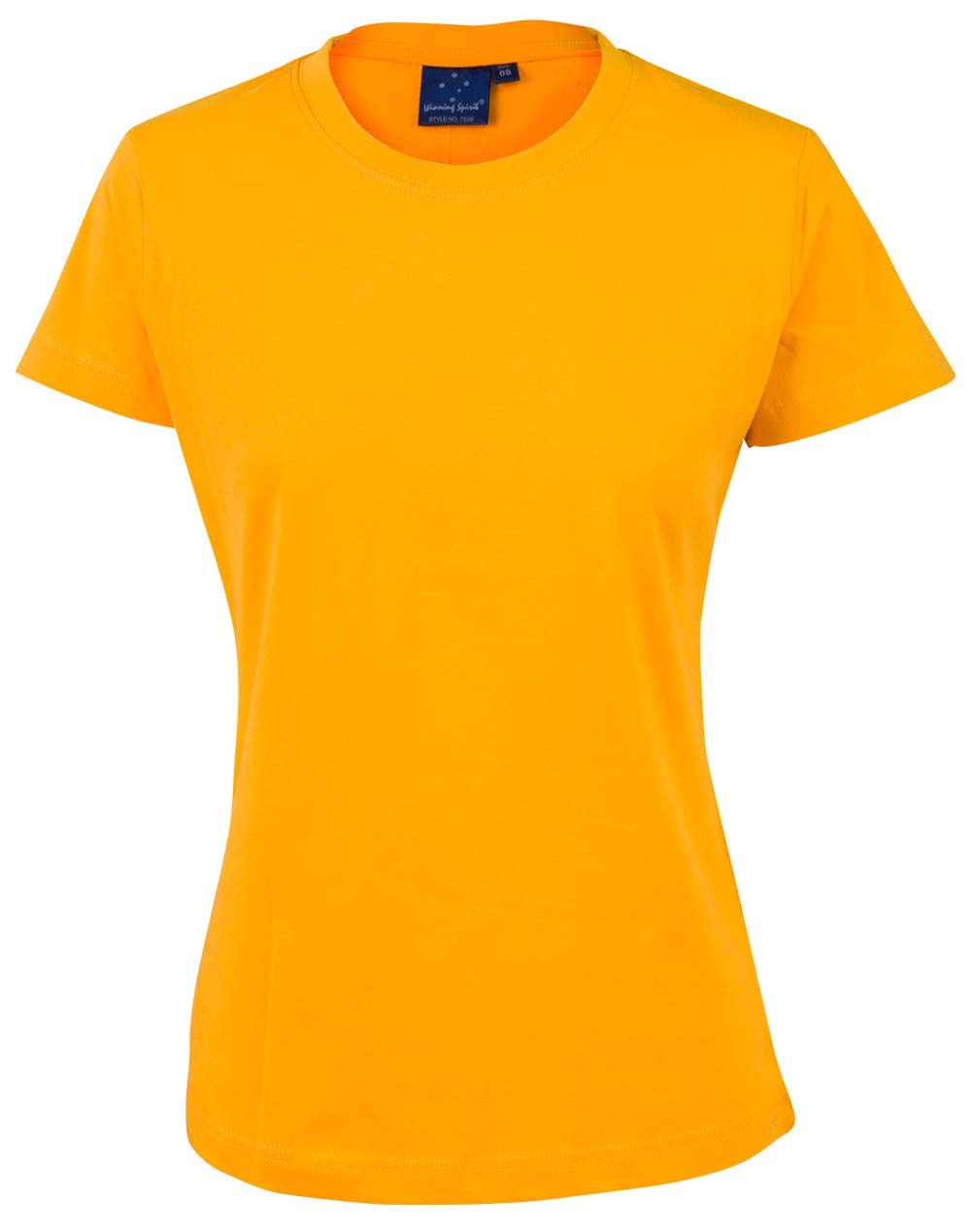 Ladies' Cotton Semi Fitted Tee - TS38