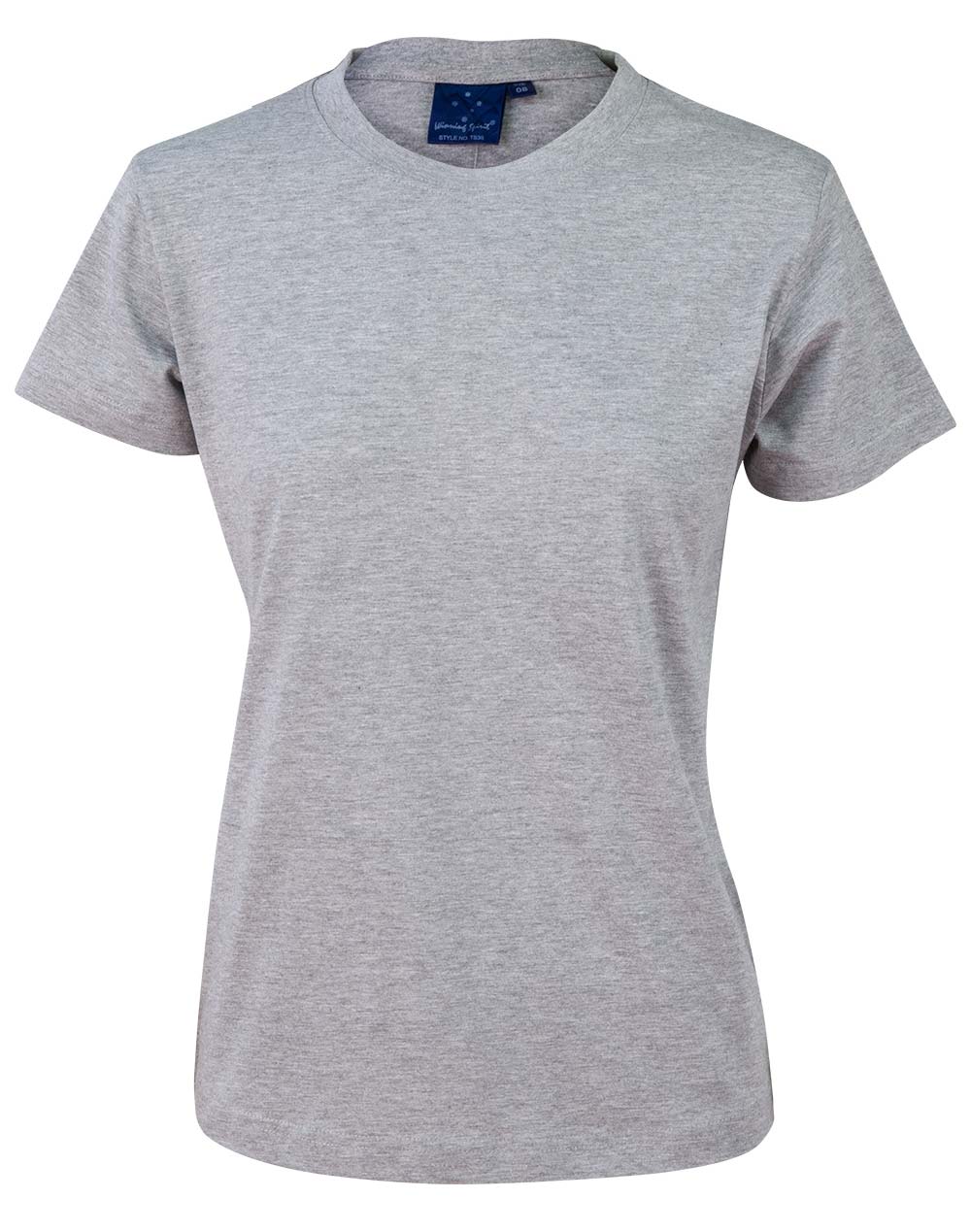 Ladies' Cotton Semi Fitted Tee - TS38