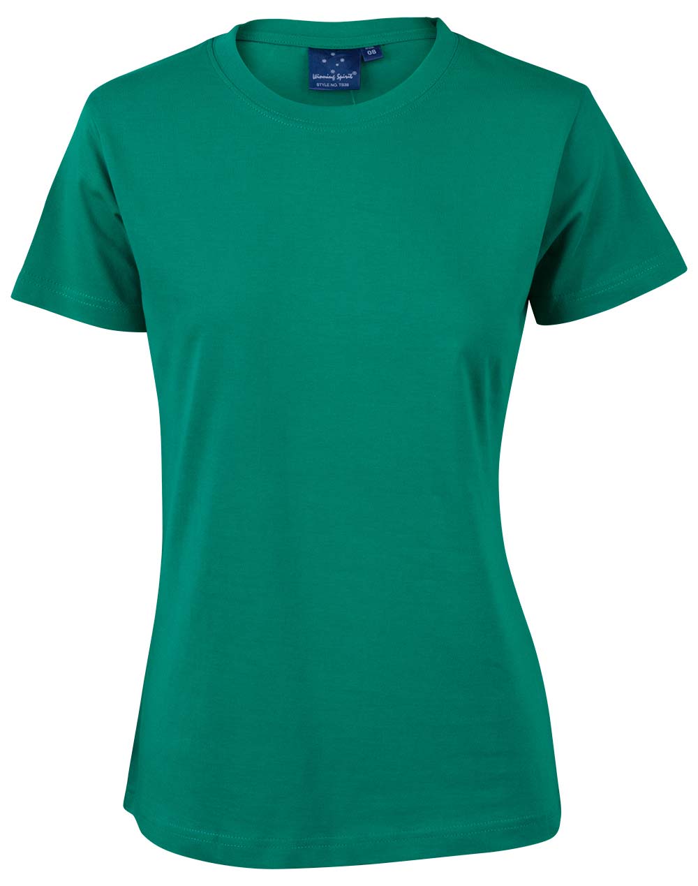 Ladies' Cotton Semi Fitted Tee - TS38