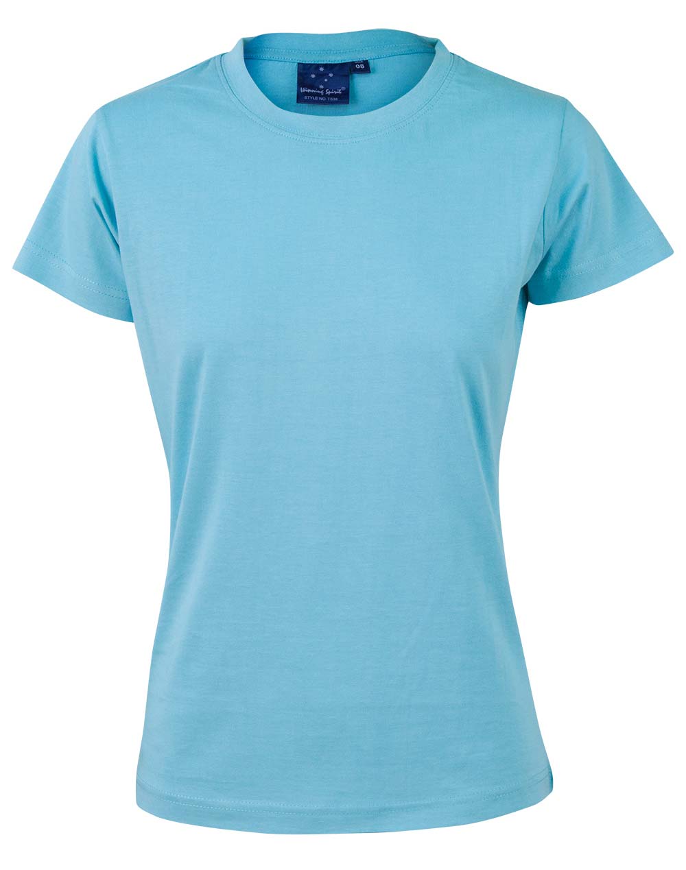 Ladies' Cotton Semi Fitted Tee - TS38