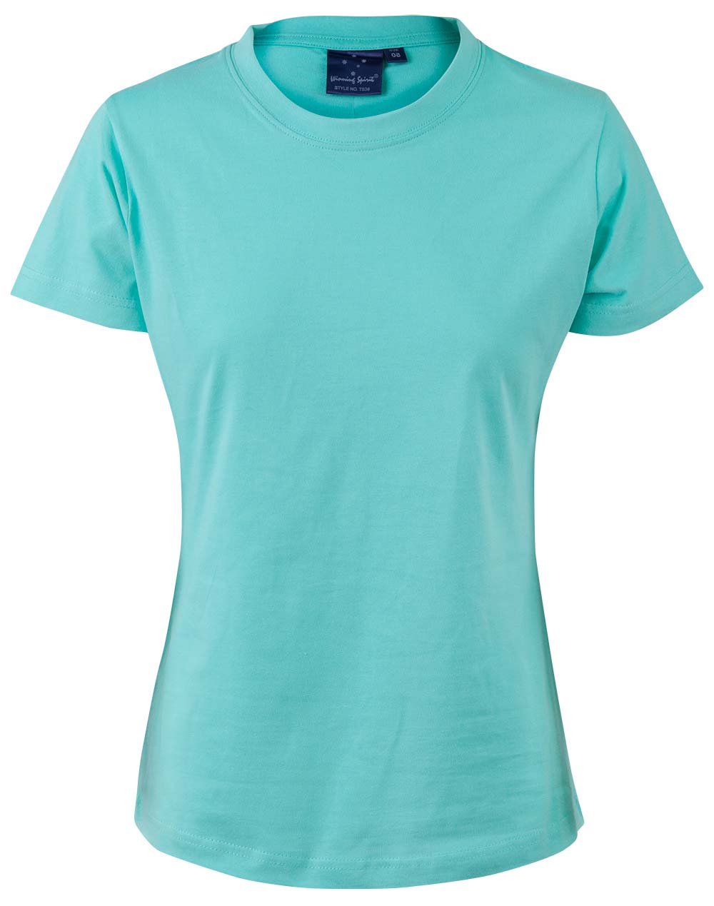 Ladies' Cotton Semi Fitted Tee - TS38