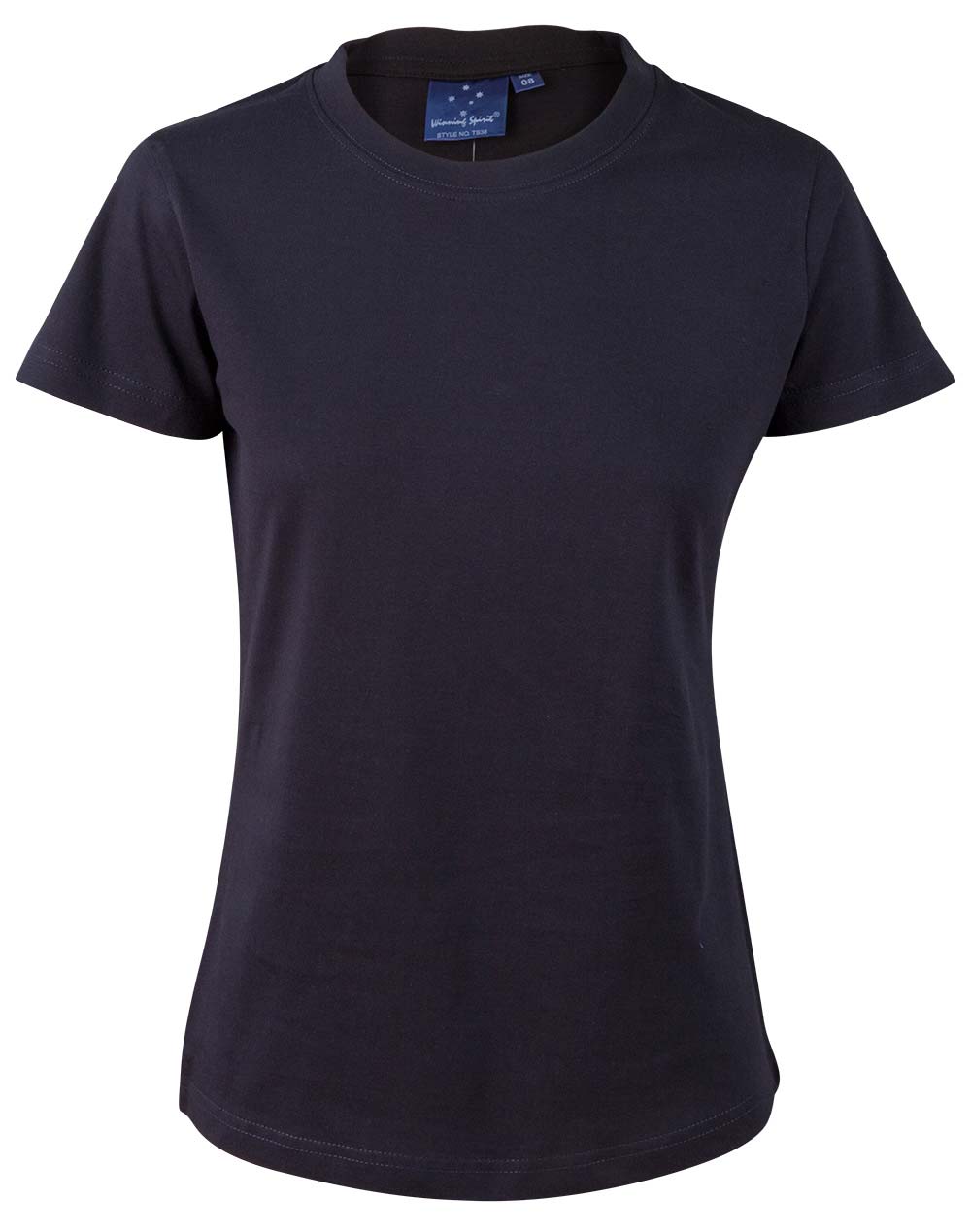 Ladies' Cotton Semi Fitted Tee - TS38