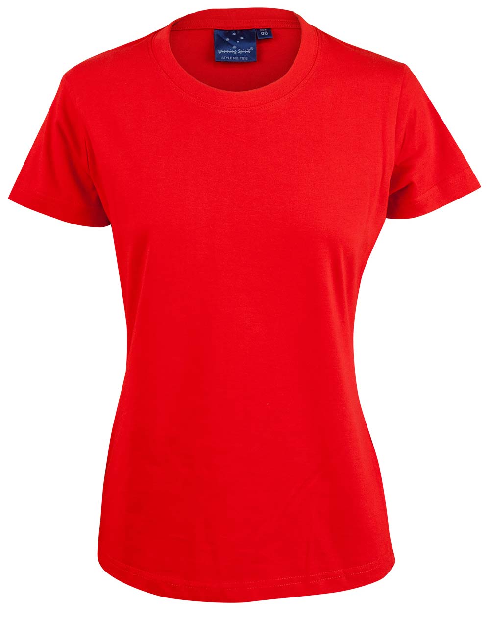 Ladies' Cotton Semi Fitted Tee - TS38