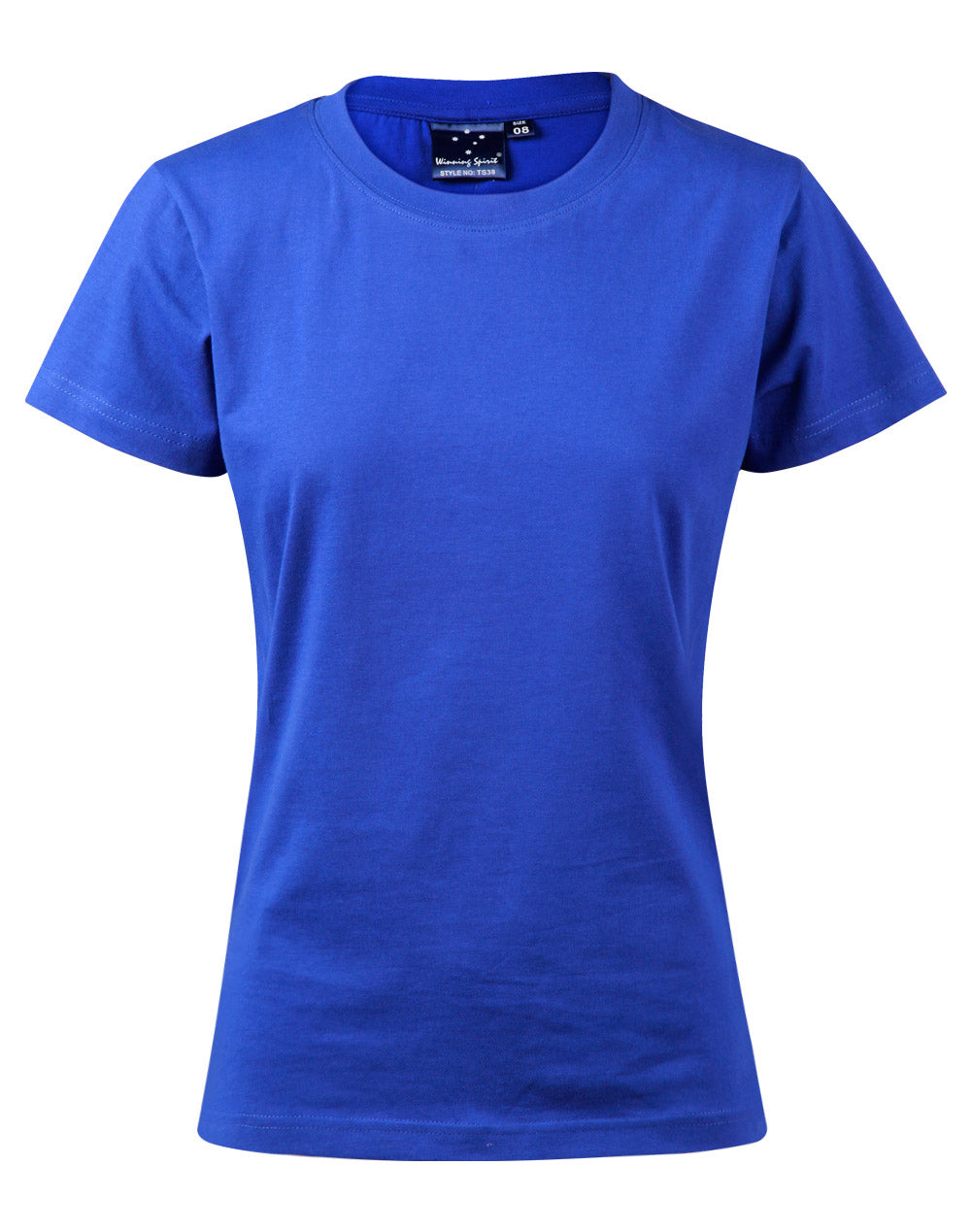 Ladies' Cotton Semi Fitted Tee - TS38