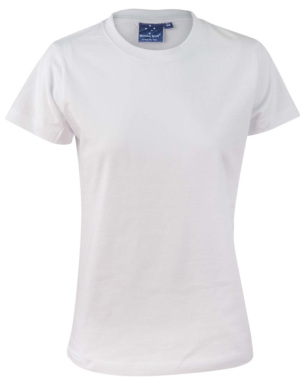 Ladies' Cotton Semi Fitted Tee - TS38