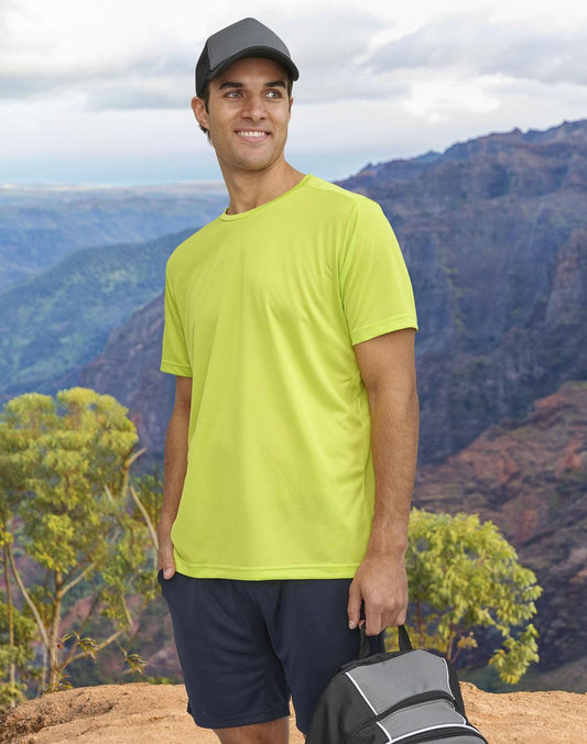 Men's Ultra Light Weight Performance S/S Tee - TS39