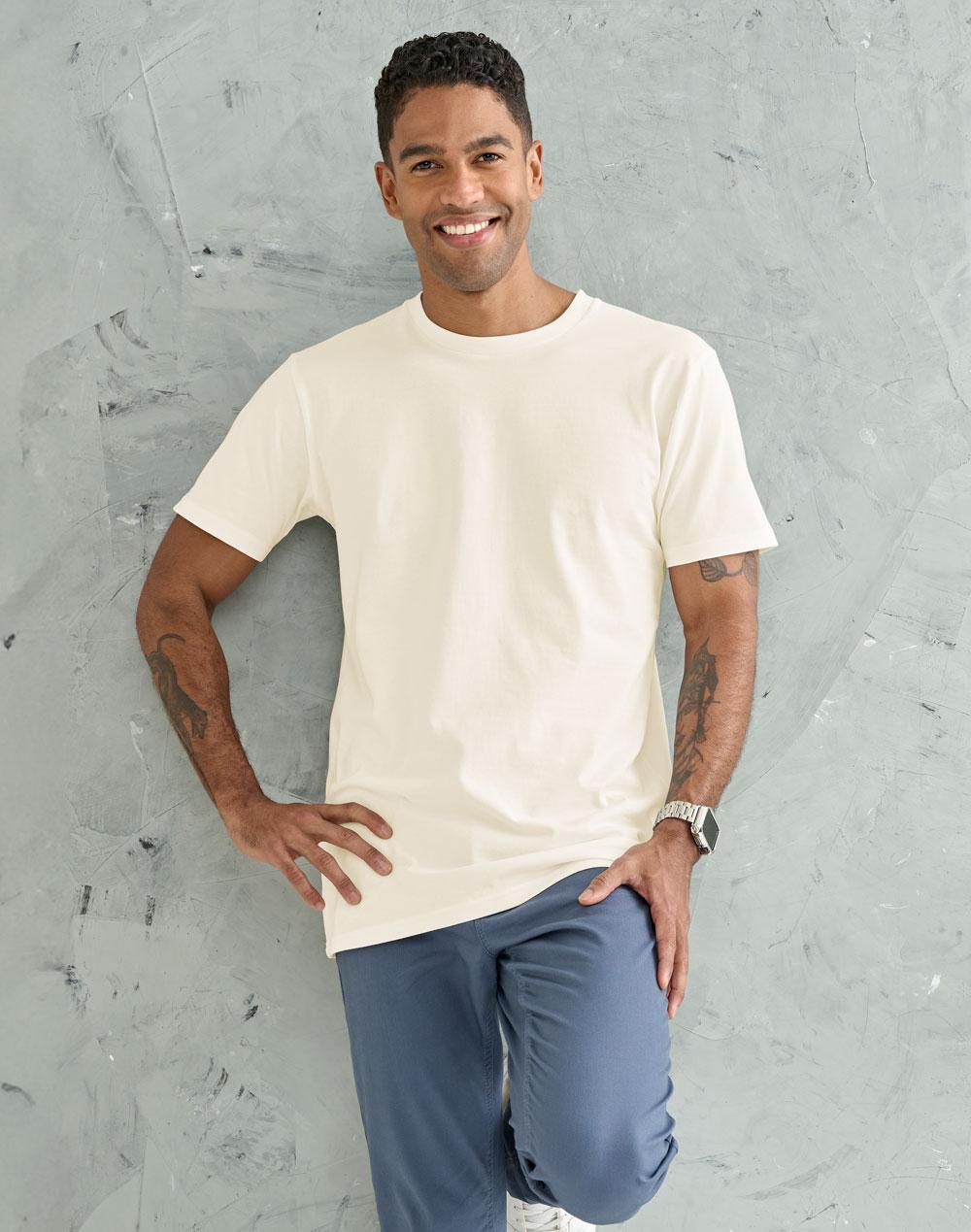 Men's Premium Cotton Tee - TS41