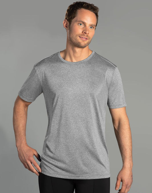 Men's Ultra Dry Cationic Short Sleeve Tee - TS45