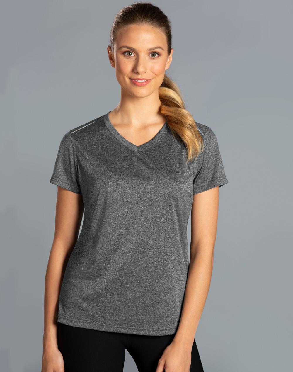 Ladies' Ultra Dry Cationic Short Sleeve Tee - TS46
