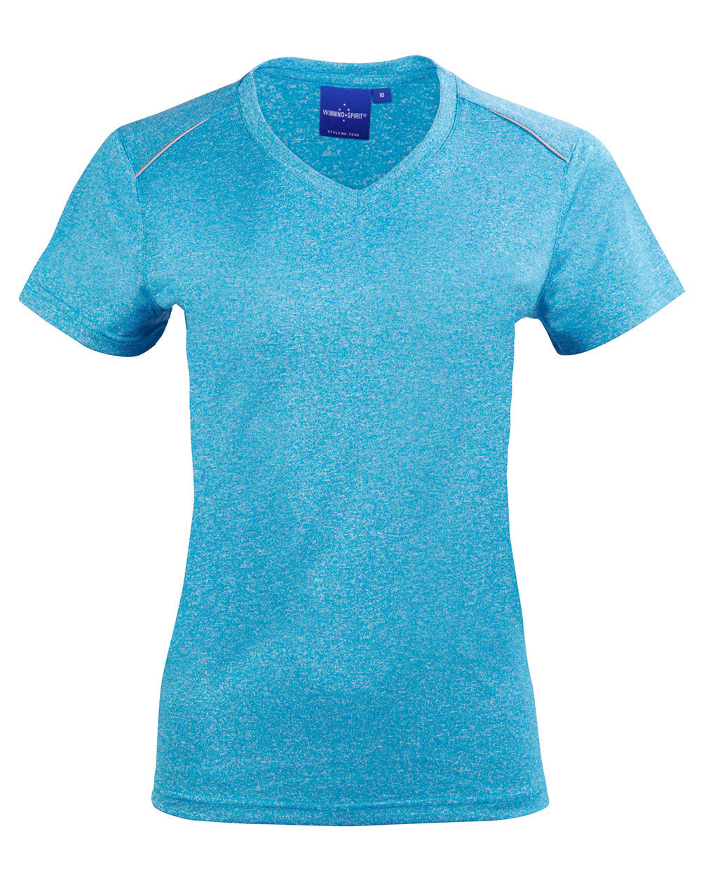 Ladies' Ultra Dry Cationic Short Sleeve Tee - TS46