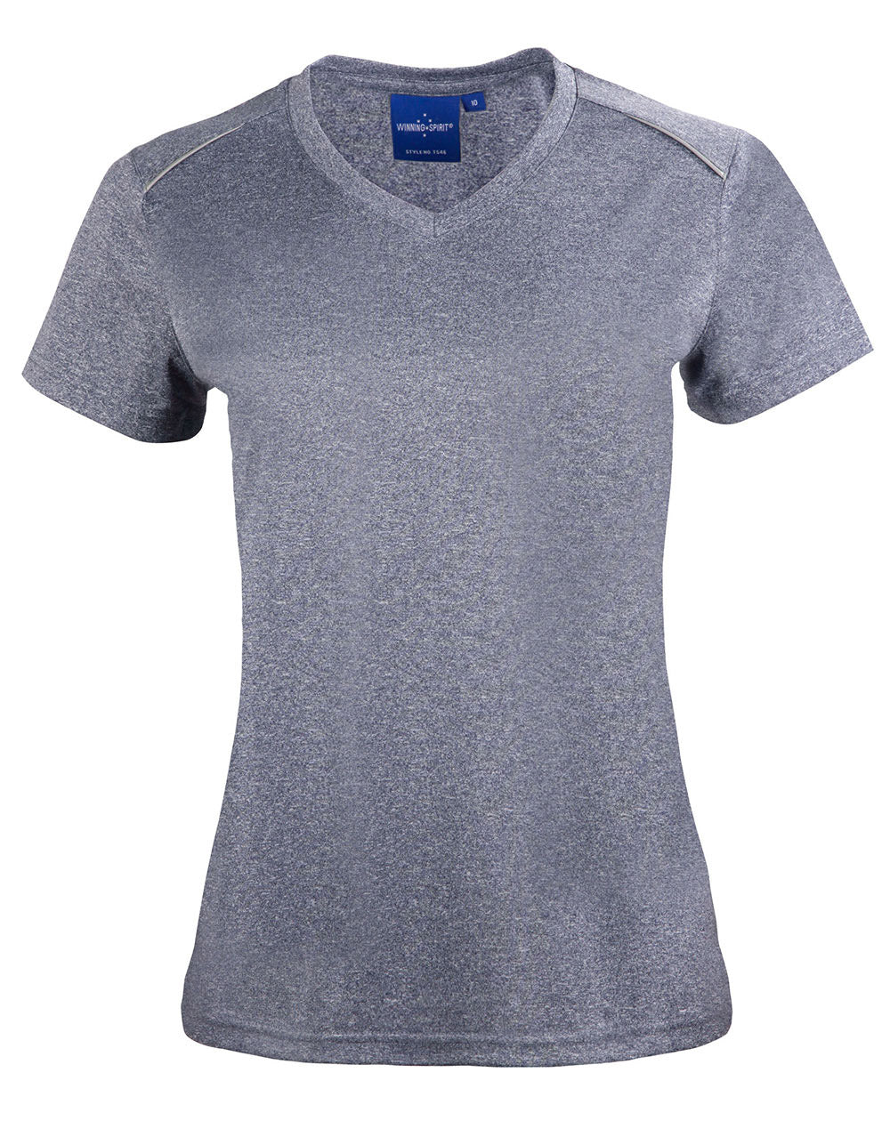 Ladies' Ultra Dry Cationic Short Sleeve Tee - TS46