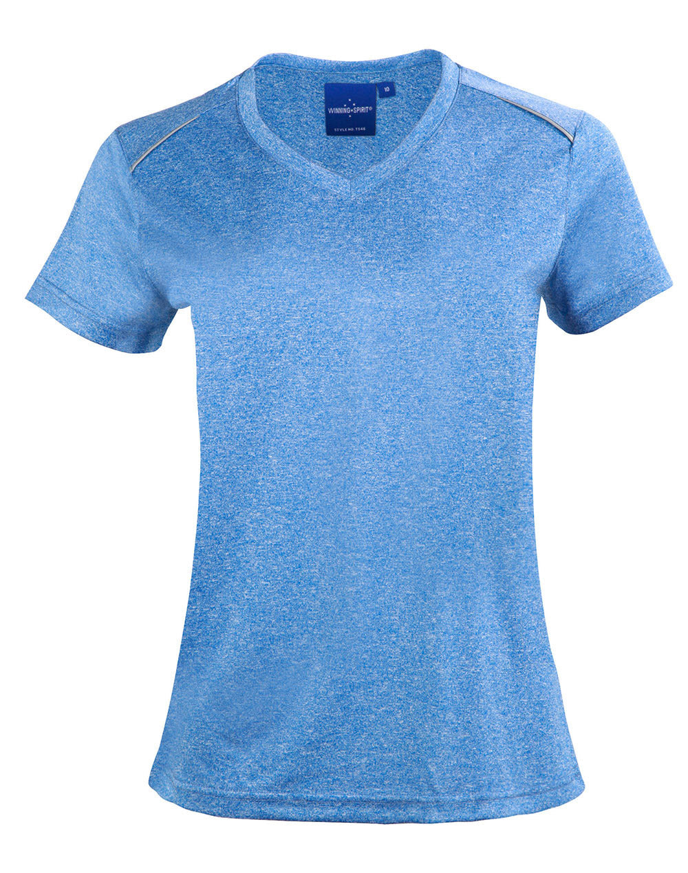 Ladies' Ultra Dry Cationic Short Sleeve Tee - TS46