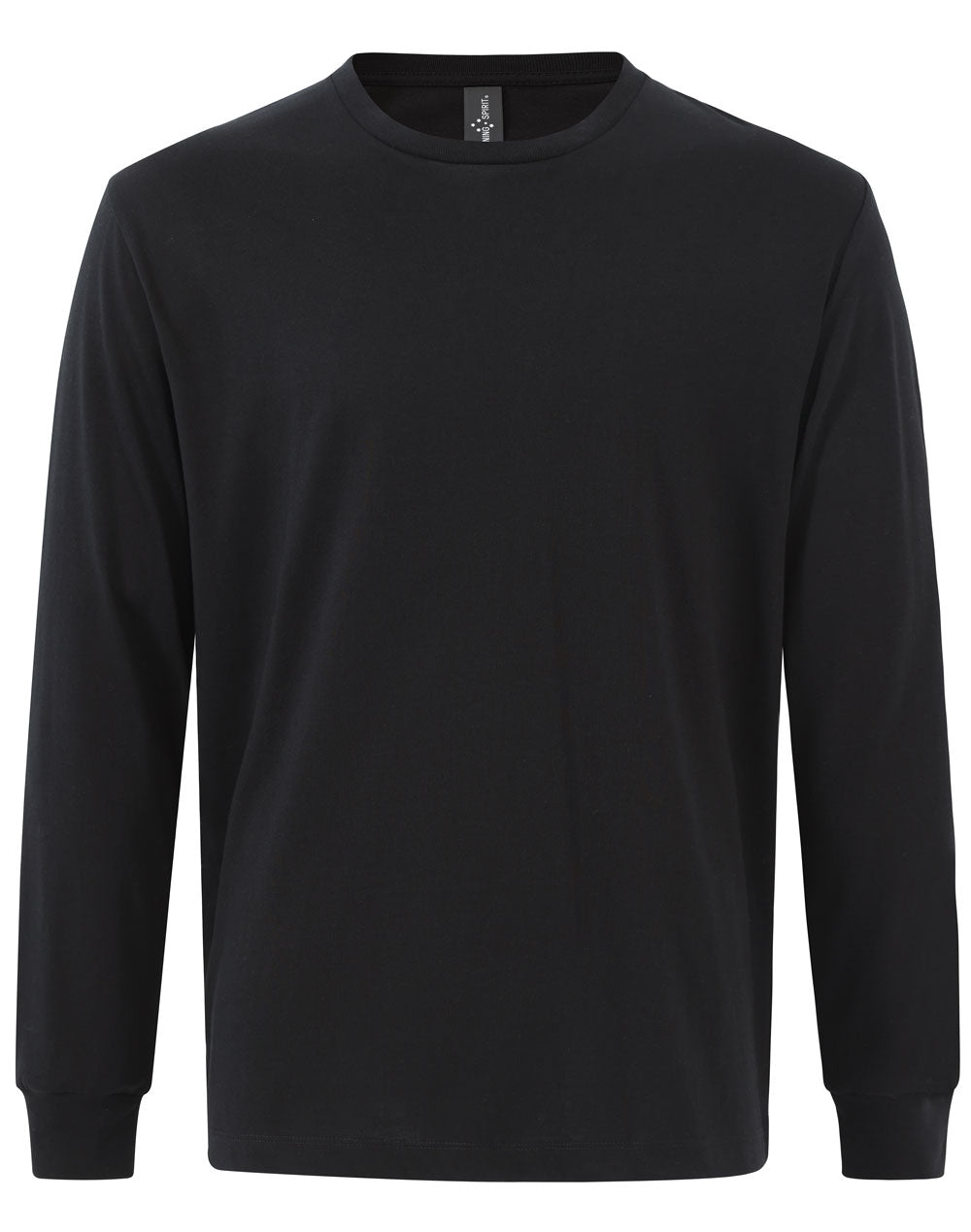 Men's Premium Cotton Face L/S Tee Shirt - TS47
